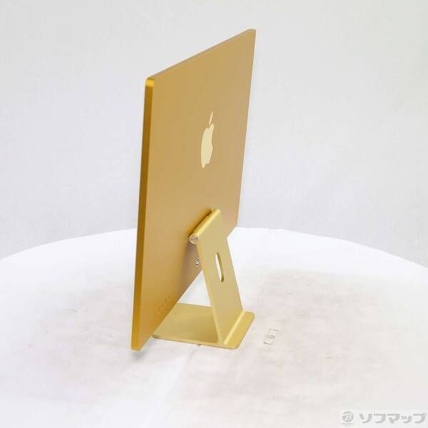 〔 品〕 iMac 24-inch Mid-2021 Apple M 1 8コアCPU_8コアGPU 8 GB イエロー 〔15.7 Sequoia〕 344