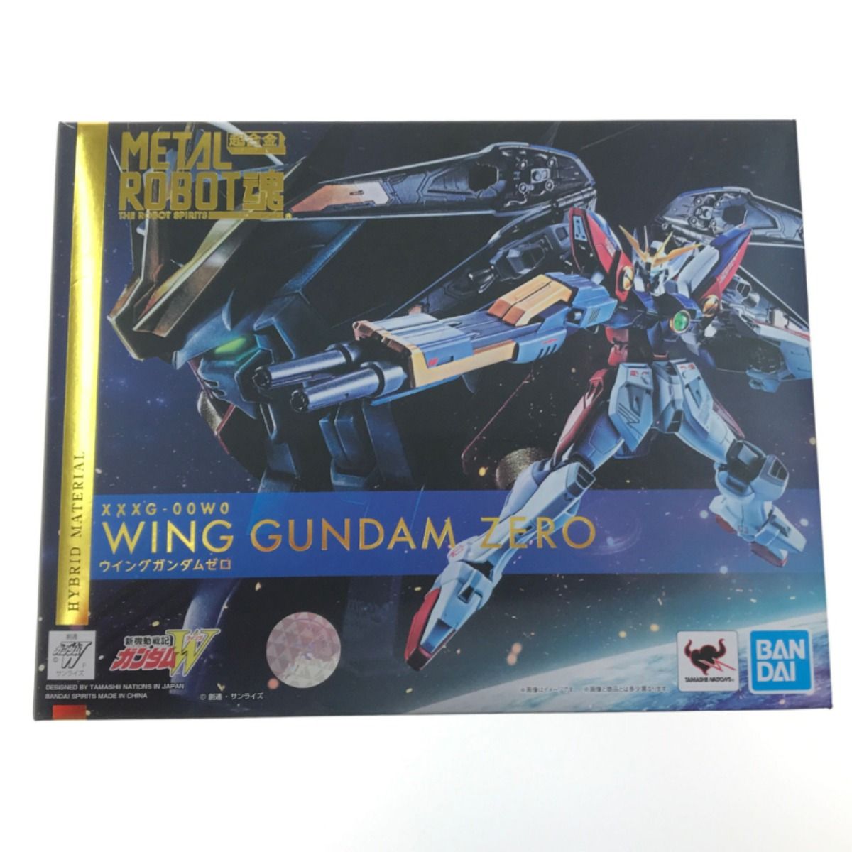 BANDAI バンダイ METAL ROBOT魂 SIDE MS ウイングガンダムゼロ