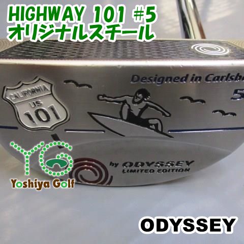 パター オデッセイ HIGHWAY 101 5 オリジナルスチール 3 046092