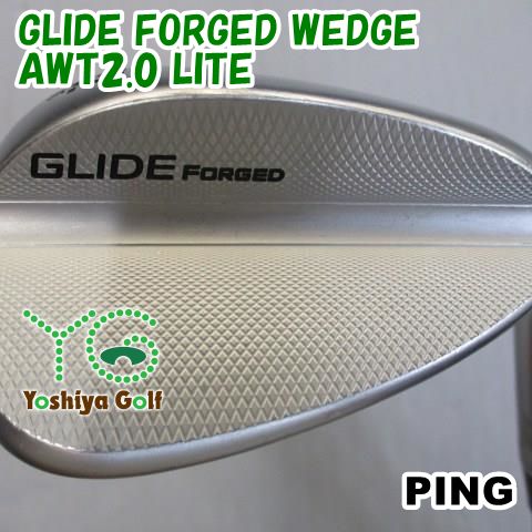 ウェッジ ピン GLIDE FORGED WEDGE AWT2.0 LITE WEDGE 52 111954