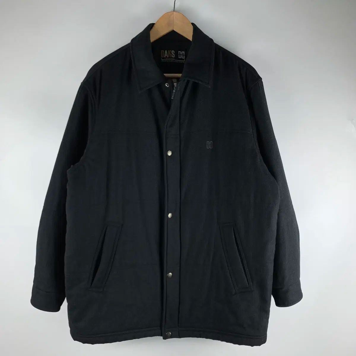 ダックス ウール カシミア グレー ジャケット アウター 100 251107