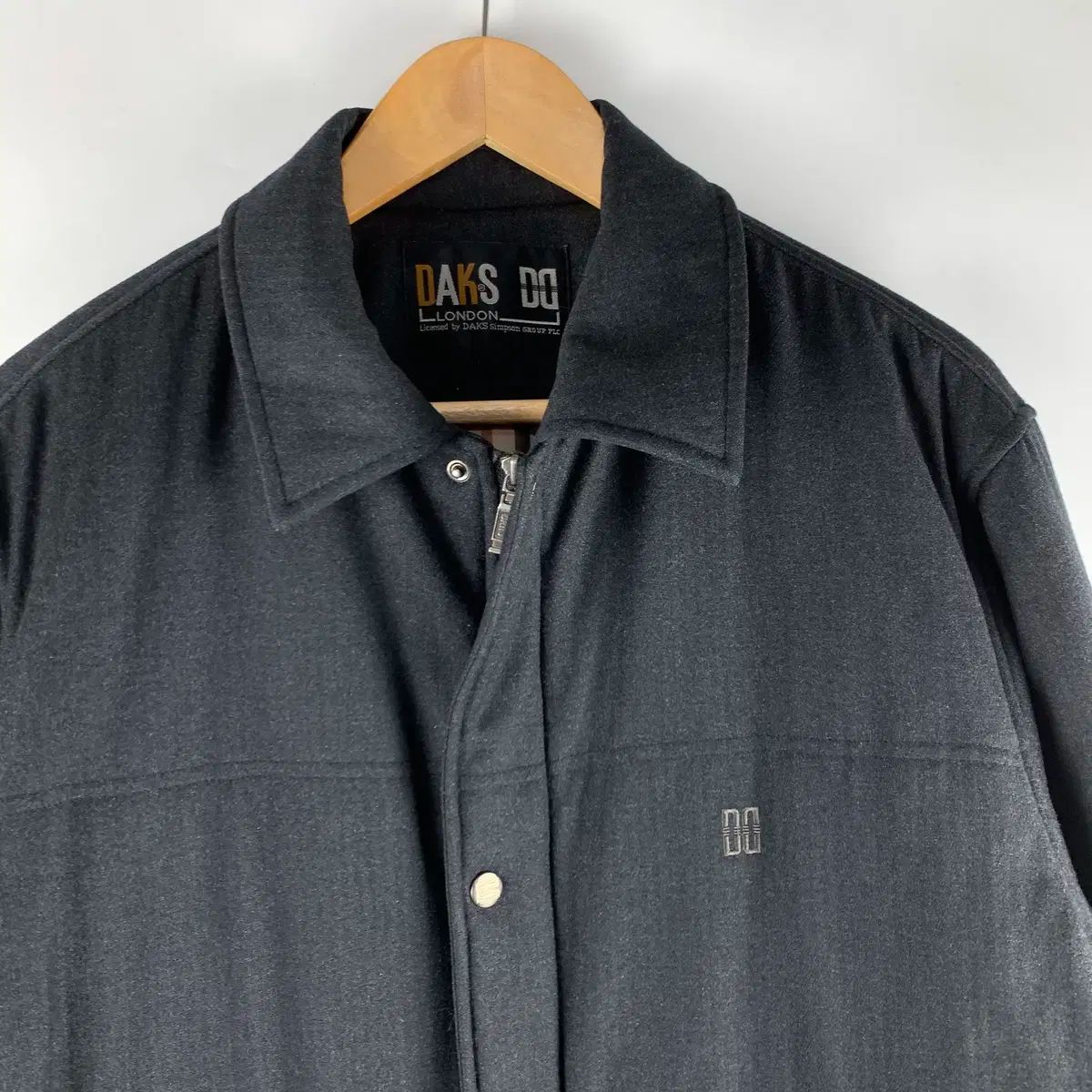 ダックス ウール カシミア グレー ジャケット アウター 100 251107