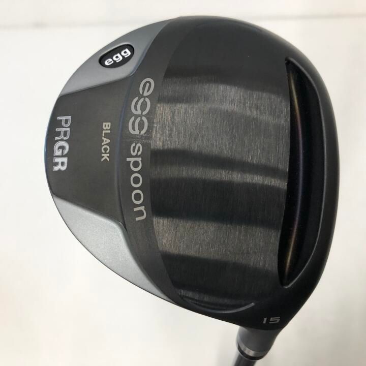 egg spoon BLACK | 15 | SR | Diamana for PRGR (egg) |  | フェアウェイウッド | プロギア【最短即日発送】