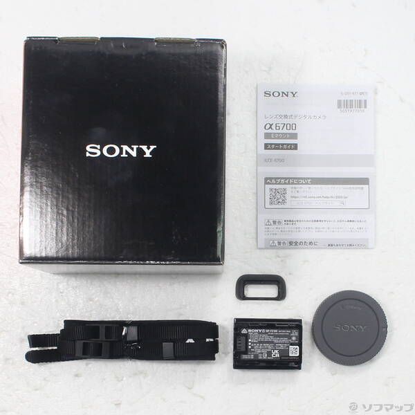 中古品〕 α6700 ILCE-6700 ボディ ブラック【258】 楽天市場】【中古  