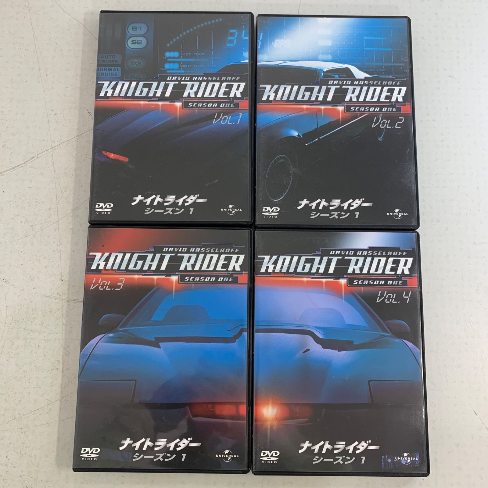 ナイトライダー DVD シーズン1・2・3 コンプリートセット Knight Rider