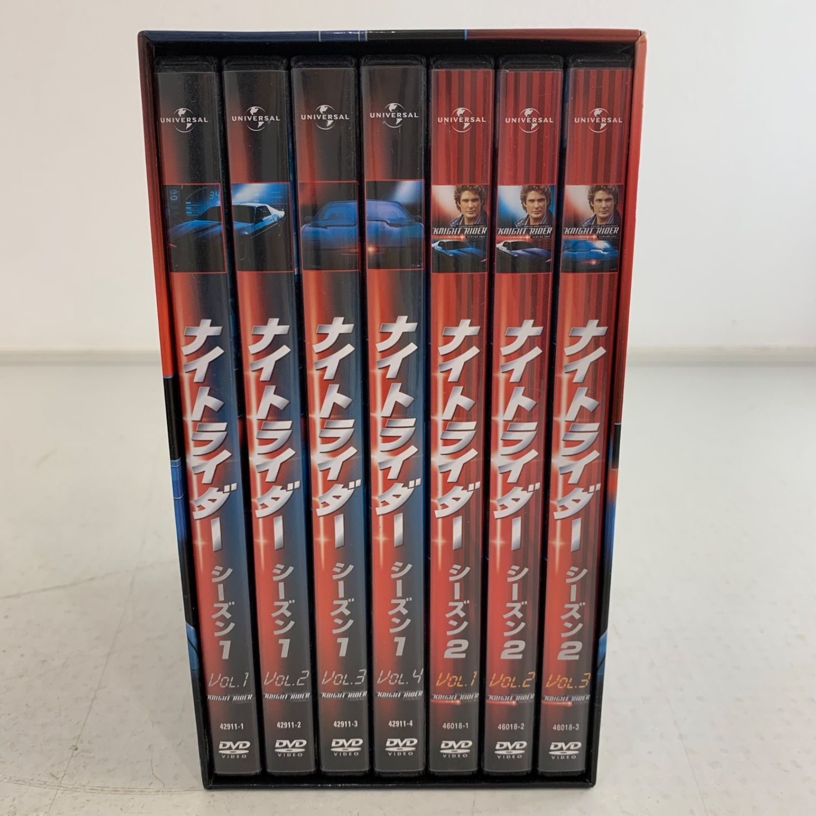 ナイトライダー DVD シーズン1・2・3 コンプリートセット Knight Rider