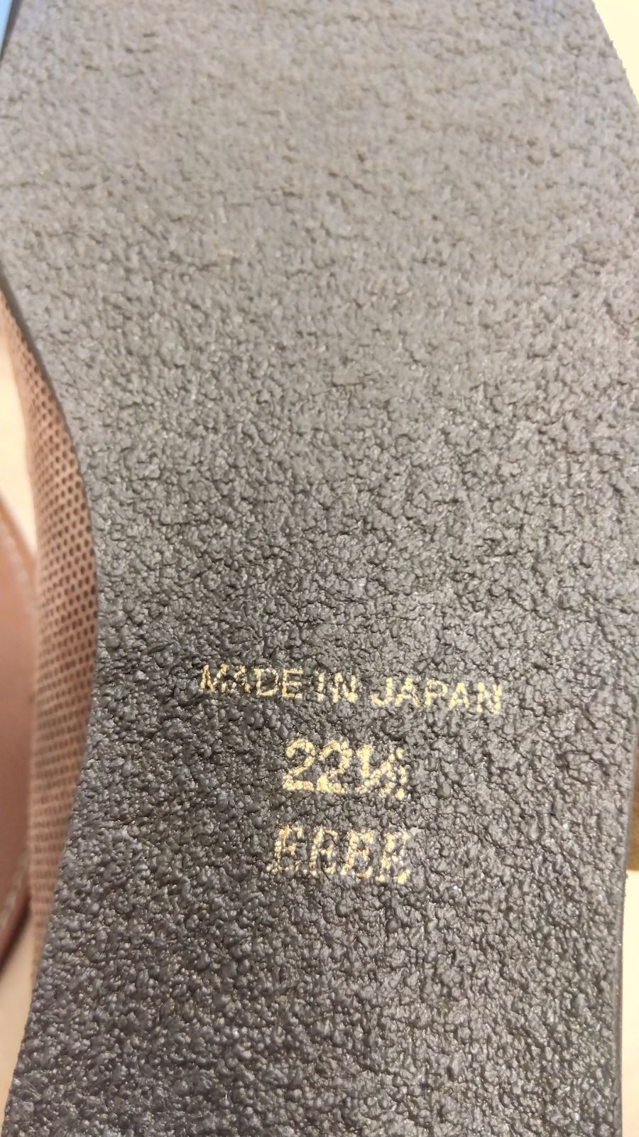  M 2 ミスキョウコ リボンスエードシューズ 22.5 EEEE メイドインジャパン その他 靴