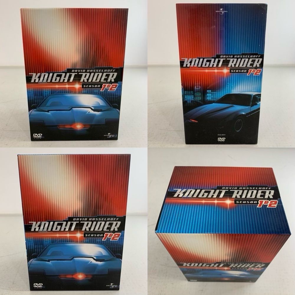 ナイトライダー DVD シーズン1・2・3 コンプリートセット Knight Rider