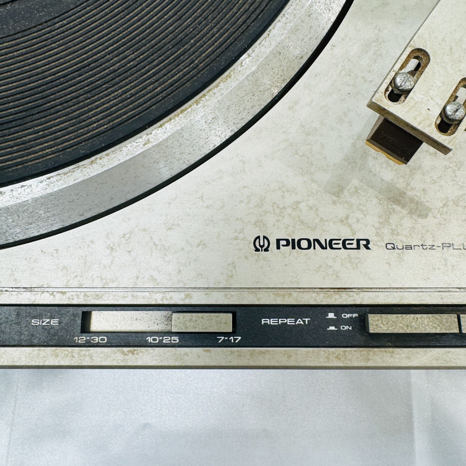  A PIONEER パイオニア ダイレクトドライブフルオートレコードプレーヤー PL 28 OMC 年代物 1970年代 その他 ポータブルプレーヤー