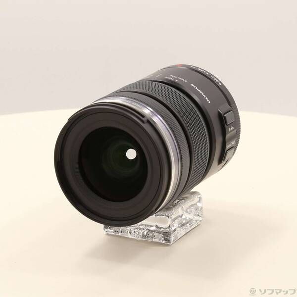 〔 品〕 M.ZUIKO DIGITAL ED 12-50 mm F 3.5-6.3 EZ ブラック 349