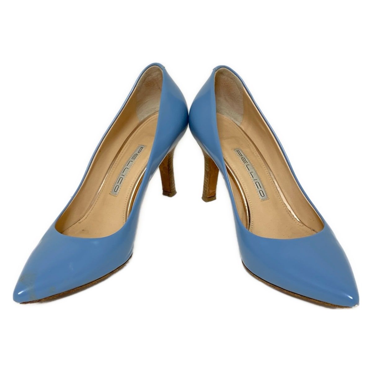 PELLICO(ペリーコ) パンプス 36 レディース - ブルーグレー レザー