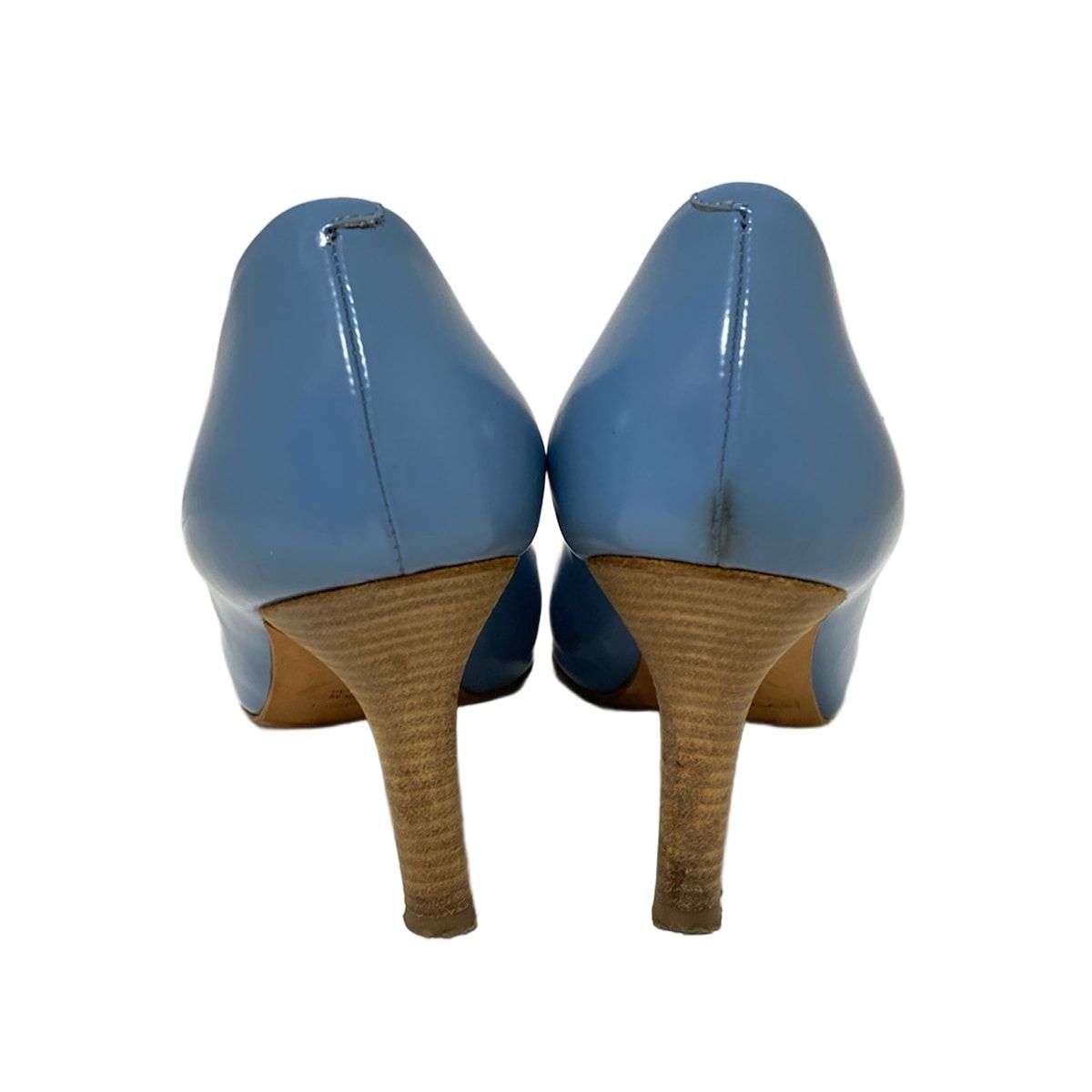 PELLICO(ペリーコ) パンプス 36 レディース - ブルーグレー レザー