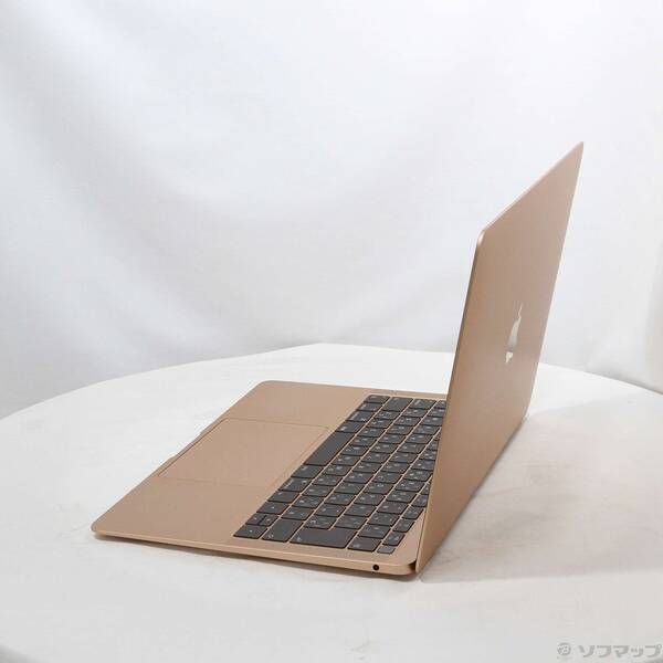 〔 品〕 MacBook Air 13.3-inch Mid-2019 MVFN 2 J A Core_i 5 1.6 GHz 8 GB ゴールド 〔10.15 Catalina〕 198
