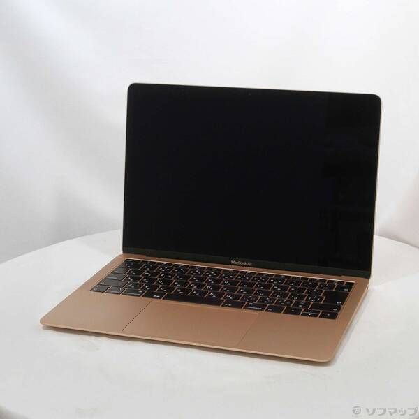 〔 品〕 MacBook Air 13.3-inch Mid-2019 MVFN2J A Core_i5 1.6GHz 8GB SSD256GB ゴールド 〔10.15 Catalina〕 198