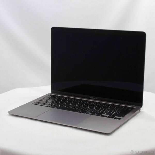 〔 品〕 MacBook Air 13.3-inch Early-2020 MWTJ2J A Core_i3 1.1GHz 8GB SSD256GB スペースグレイ 〔10.15 Catalina〕 297