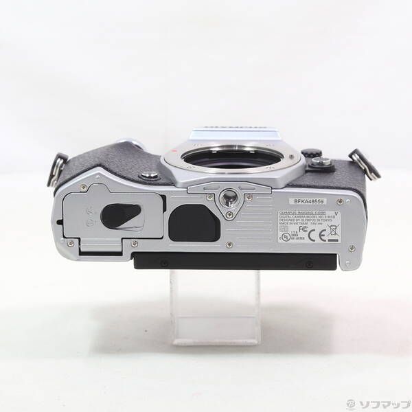 〔 品〕 OM-D E-M5 MarkII ボディ シルバー 368 ANARI_COM_TR