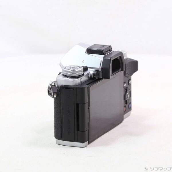 〔 品〕 OM-D E-M5 MarkII ボディ シルバー 368