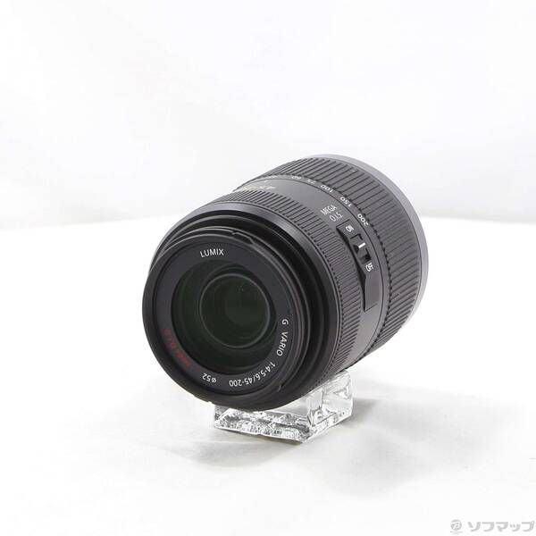 〔 品〕 LUMIX G Vario 45-200mm F4-5.6 H-FS045200 レンズ μ4 3 305
