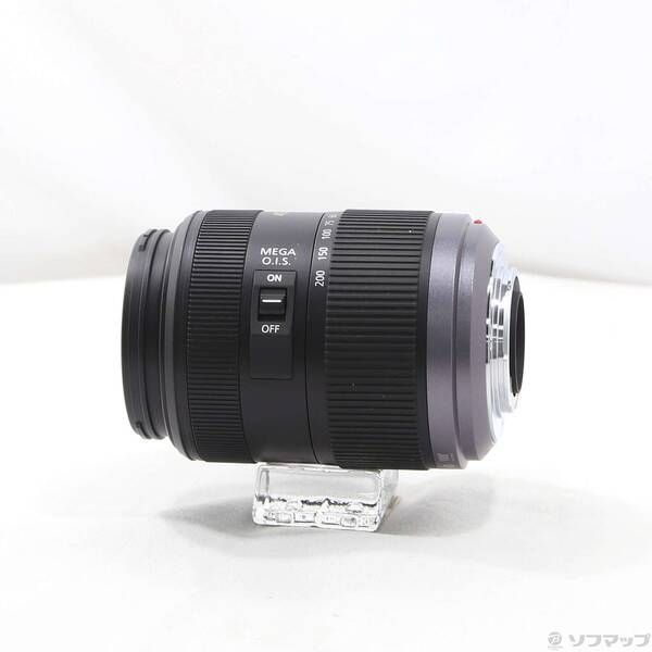 〔 品〕 LUMIX G Vario 45-200mm F4-5.6 H-FS045200 レンズ μ4 3 305