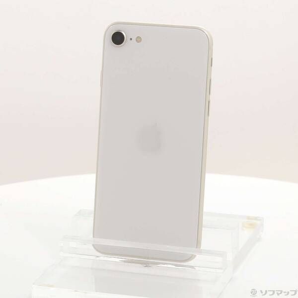 ◇【docomo/Apple】iPhone SE 第3世代 64GB SIMフリー MMYD3J/A