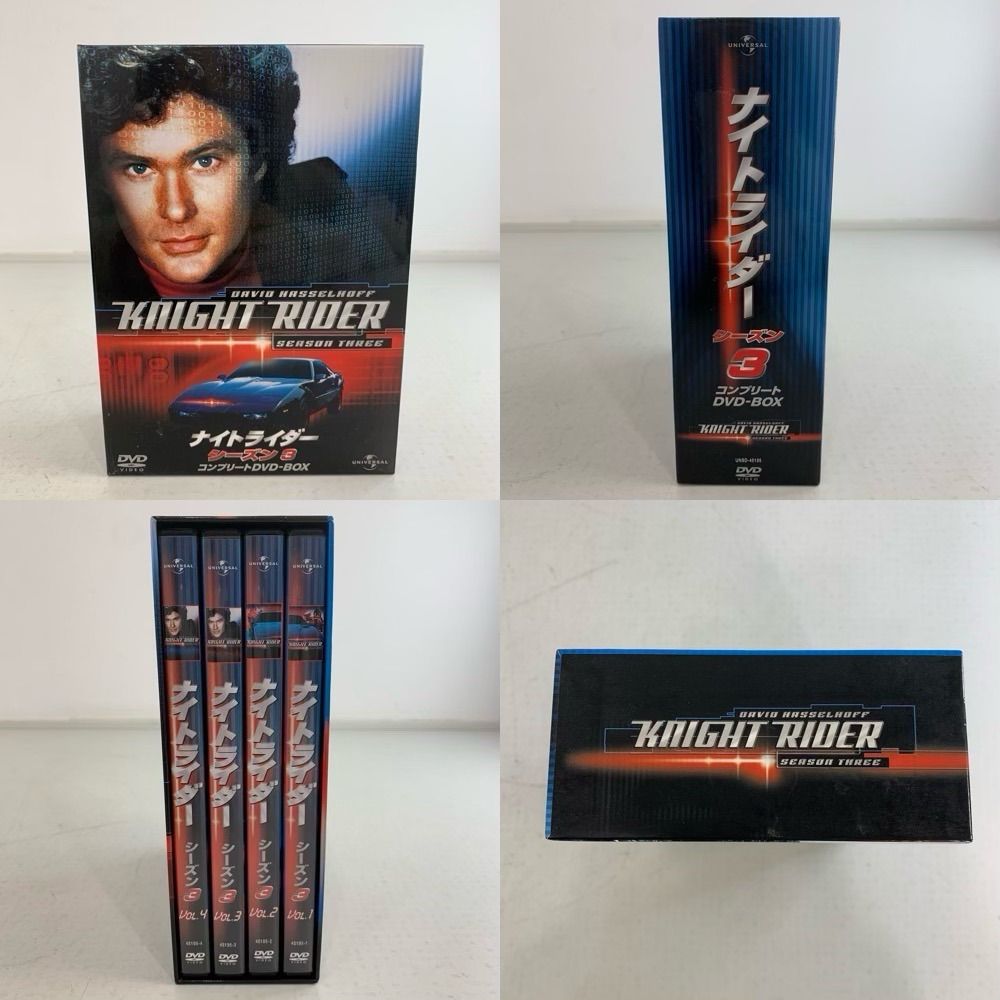 ナイトライダー DVD シーズン1・2・3 コンプリートセット Knight Rider