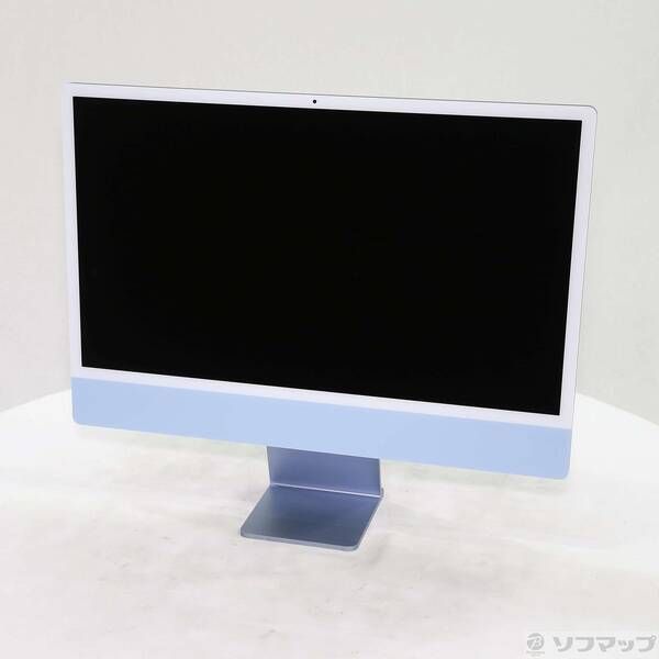 〔 品〕 iMac 24-inch Mid-2021 MGPL3J A Apple M1 8コアCPU_8コアGPU 16GB SSD1TB ブルー 〔15.7 Sequoia〕 344