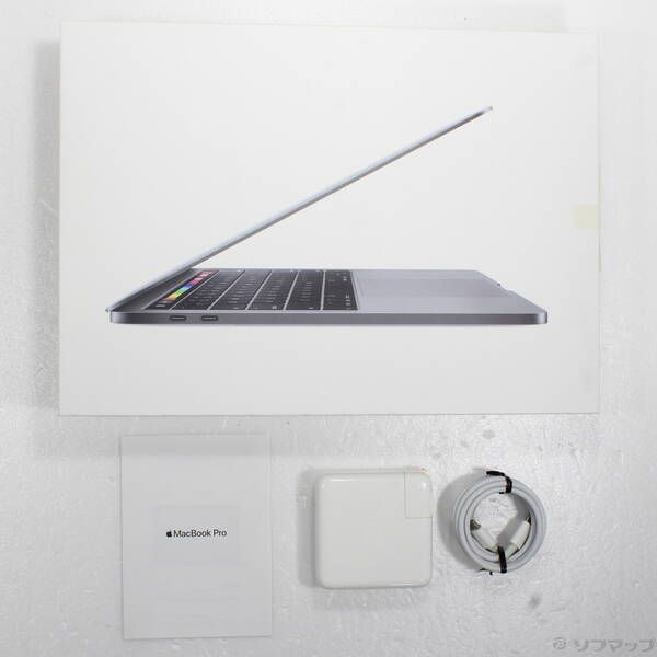  〔 品〕 MacBook Pro 13.3-inch Mid-2019 MV 962 J A Core_i 5 2.4 GHz 8 GB スペースグレイ 〔10.15 Catalina〕 344 MacBook本体 ノートPC