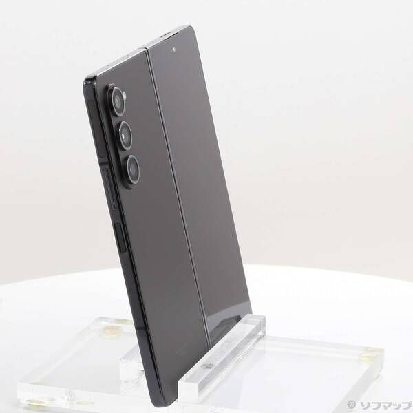 中古品〕 Galaxy Z Fold5 512GB ファントムブラック SCG22 au SIM