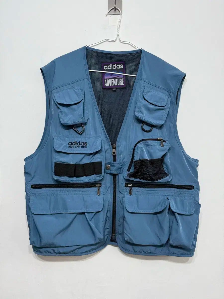 アディダス アドベンチャー 90s ユーティリティ マルチポケット ベスト 105