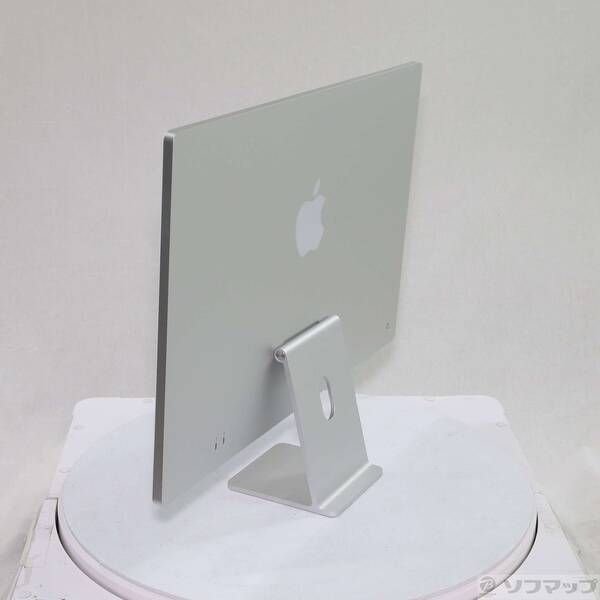 〔 品〕 iMac 24-inch Mid-2021 MGTF 3 J A Apple M 1 8コアCPU_7コアGPU 16 GB シルバー 〔15.7 Sequoia〕 344