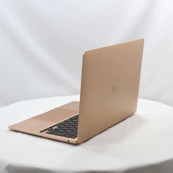 〔 品〕 MacBook Air 13.3-inch Late-2020 MGND 3 J A Apple M 1 8コアCPU_7コアGPU 8 GB ゴールド 〔14.7 Sonoma〕 258