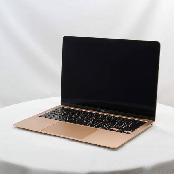 〔 品〕 MacBook Air 13.3-inch Late-2020 MGND 3 J A Apple M 1 8コアCPU_7コアGPU 8 GB ゴールド 〔14.7 Sonoma〕 258