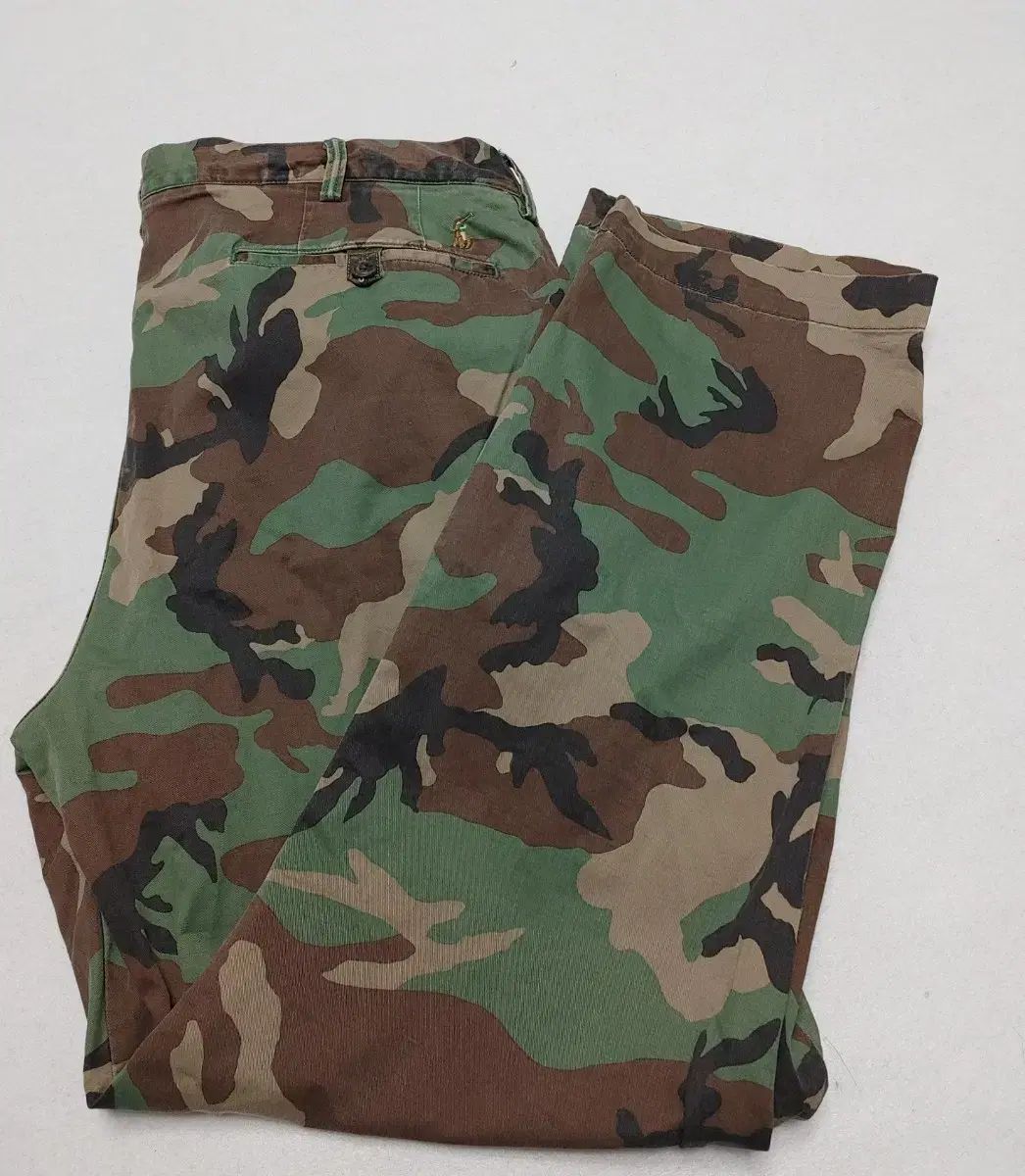 オーバーサイズ ポロラルフローレン ミリタリルック ズボン 40