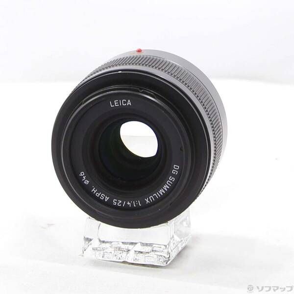 〔 品〕 LEICA DG SUMMILUX 25mm F1.4 II ASPH. H-XA025 305