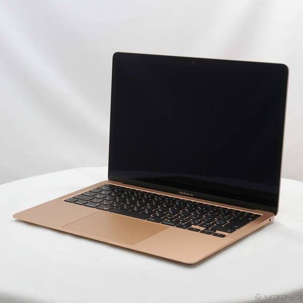 〔 品〕 MacBook Air 13.3-inch Late-2020 MGND3J A Apple M1 8コアCPU_7コアGPU 8GB SSD256GB ゴールド 〔14.7 Sonoma〕 344