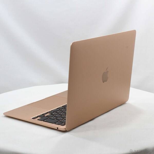 〔 品〕 MacBook Air 13.3-inch Late-2020 MGND 3 J A Apple M 1 8コアCPU_7コアGPU 8 GB ゴールド 〔14.7 Sonoma〕 344