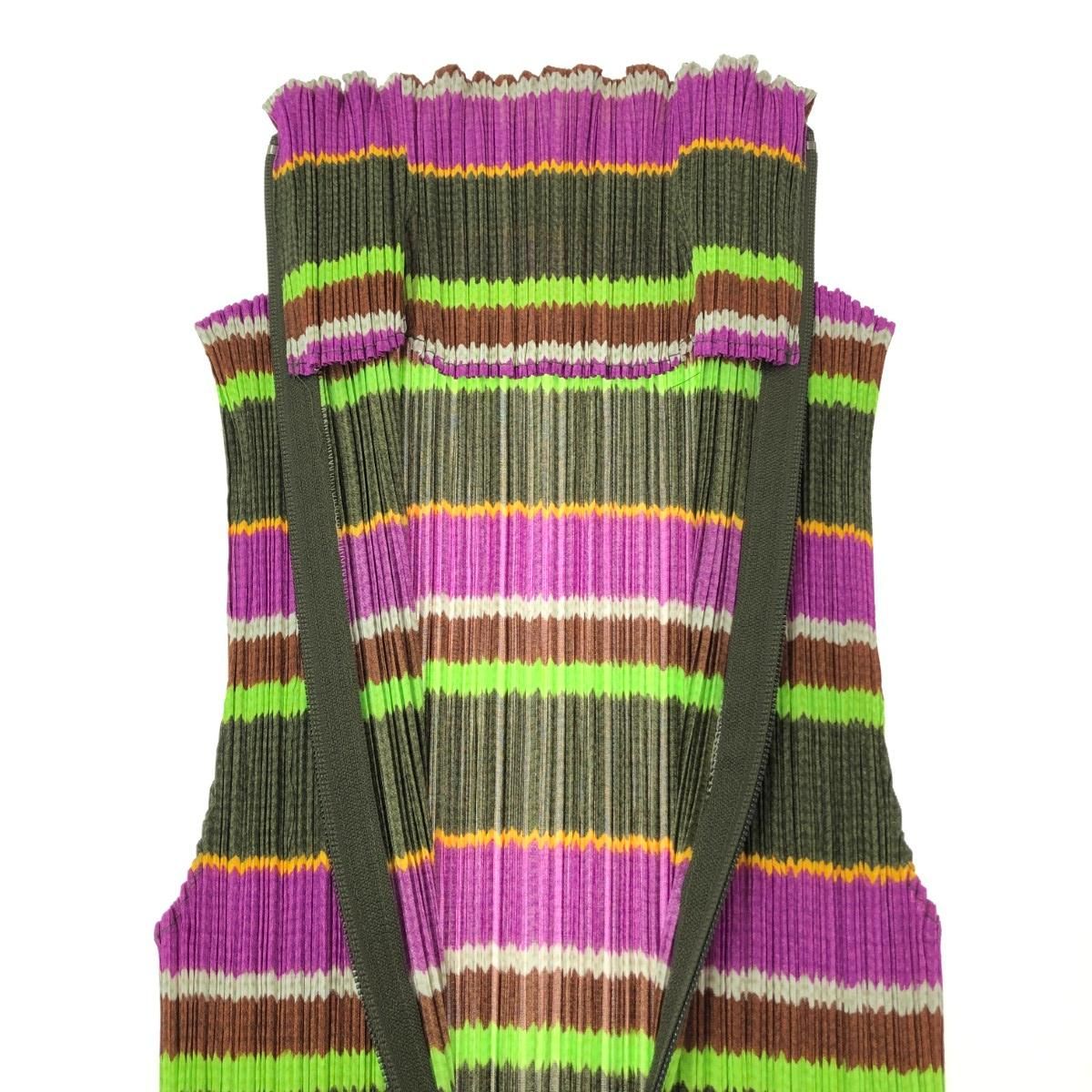 PLEATS PLEASE プリーツプリーズ ノースリーブブラウス サイズ:3