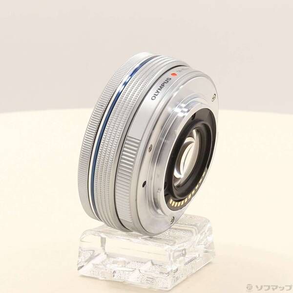 〔 品〕 M.ZUIKO DIGITAL ED 14-42mm F3.5-5.6 EZ シルバー μ4 3 349