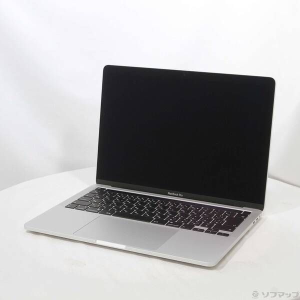 〔 品〕 MacBook Pro 13.3-inch Mid-2020 MWP72J A Core_i7 2.3GHz 32GB SSD1TB シルバー 〔10.15 Catalina〕 297