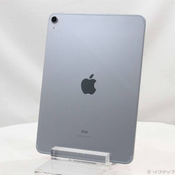 〔 品〕 iPad Air 第4世代 256GB スカイブルー MYH62J A SIMフリー 297