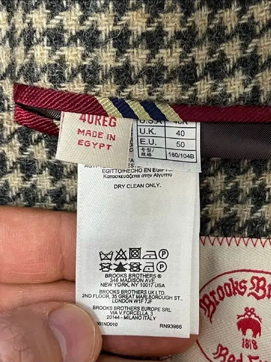 ブラザーズ ハウンドトゥース