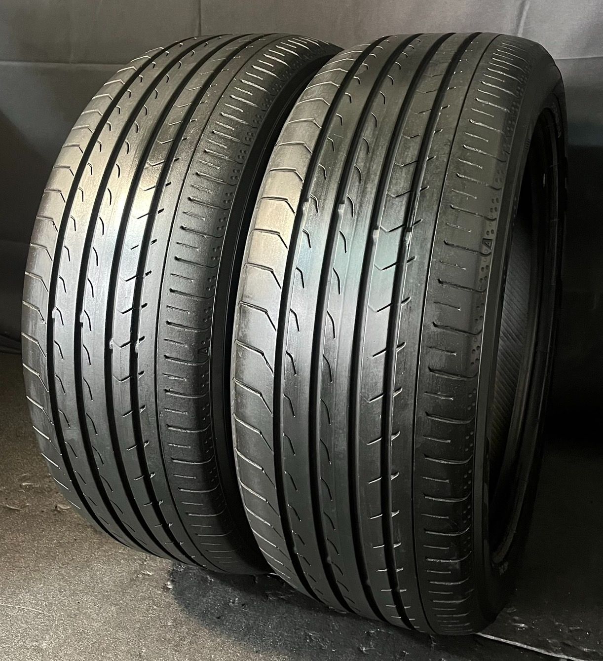 製 約8分山 ヨコハマ ブルーアース BluEarth RV 03 225 50 R 18 2本 h_674