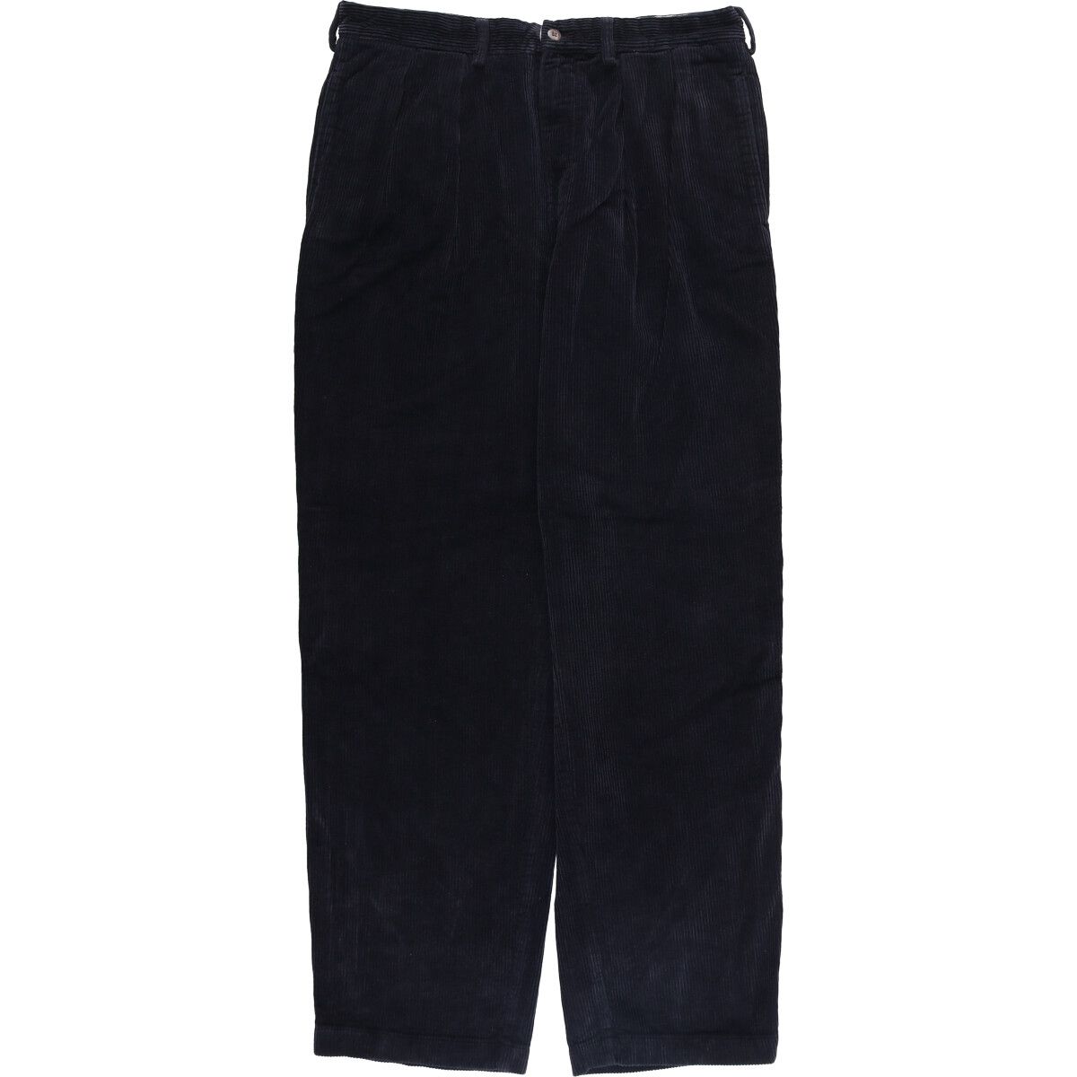 古着 ラルフローレン Ralph Lauren POLO by Ralph Lauren ANDREW PANT 太畝 ツータック コーデュロイパンツ メンズw32相当 eaa569939