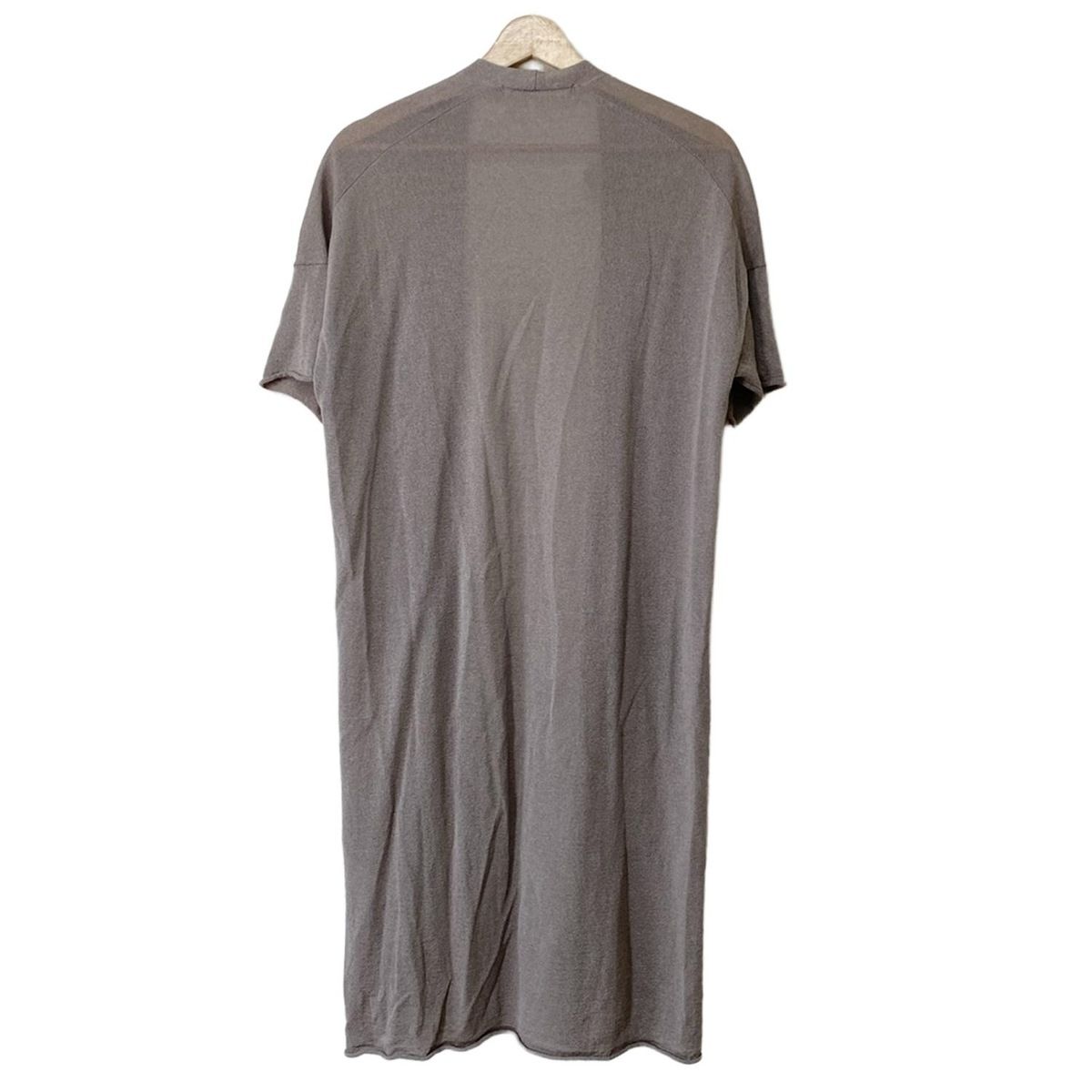 evam eva(エヴァムエヴァ) カーディガン レディース - グレーベージュ