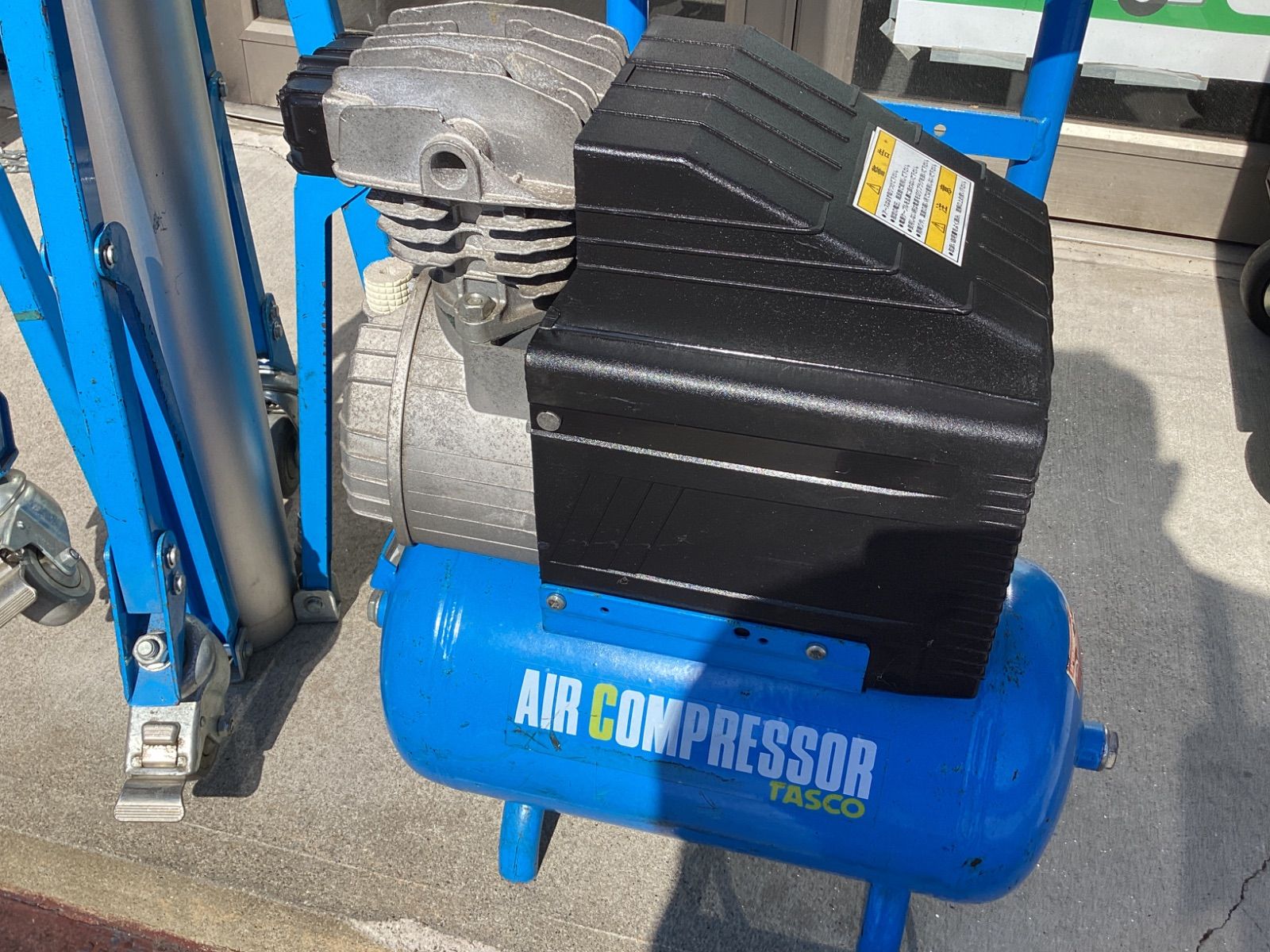 TASCO タスコ 揚程3.5m スカイリフター エアーリフト TC801 &常圧コンプレッサー ITK05B8OXVLW