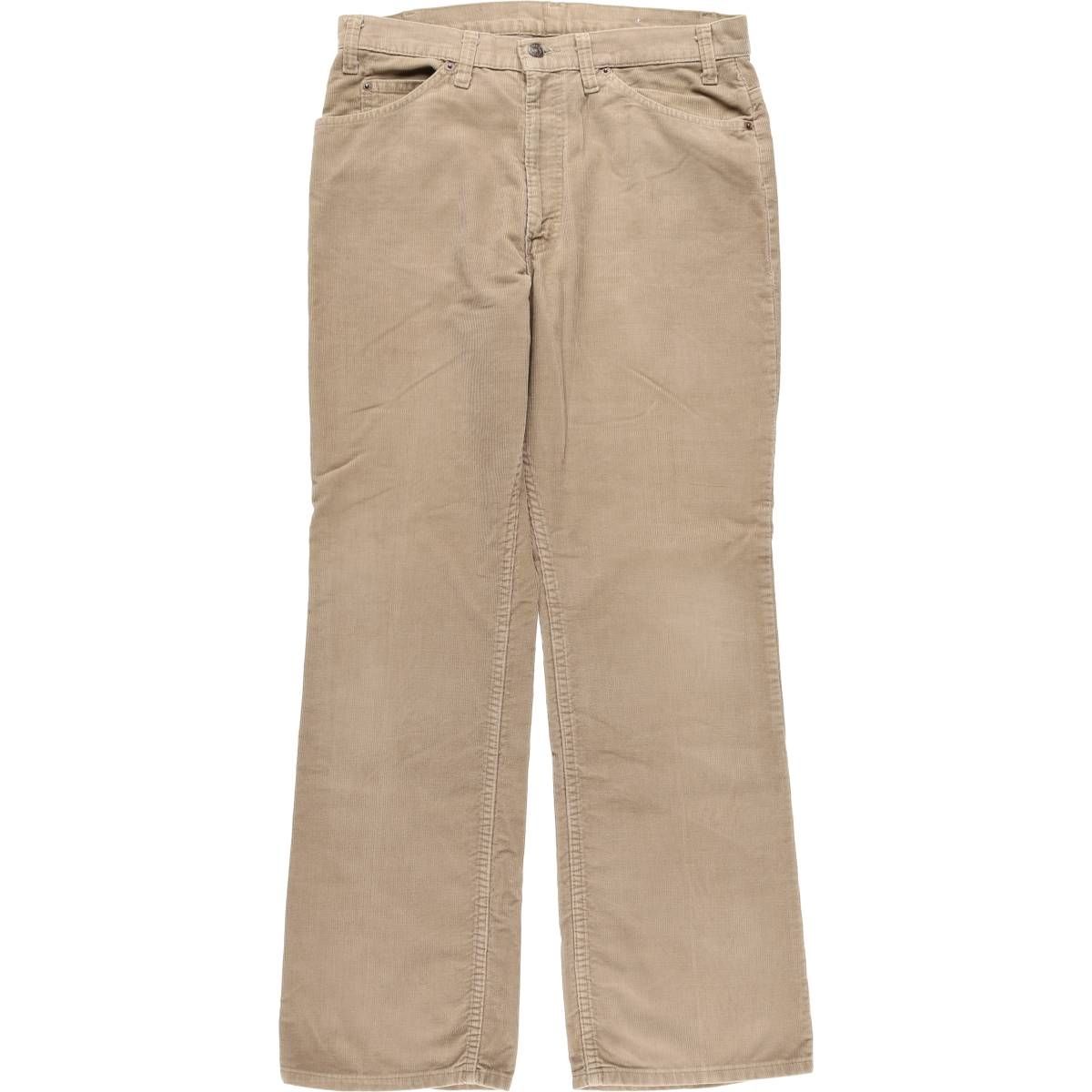 古着 80年代 リーバイス Levi s 517-1523 フ カット コーデュロイパンツ メンズw33相当 ヴィンテージ eaa593562