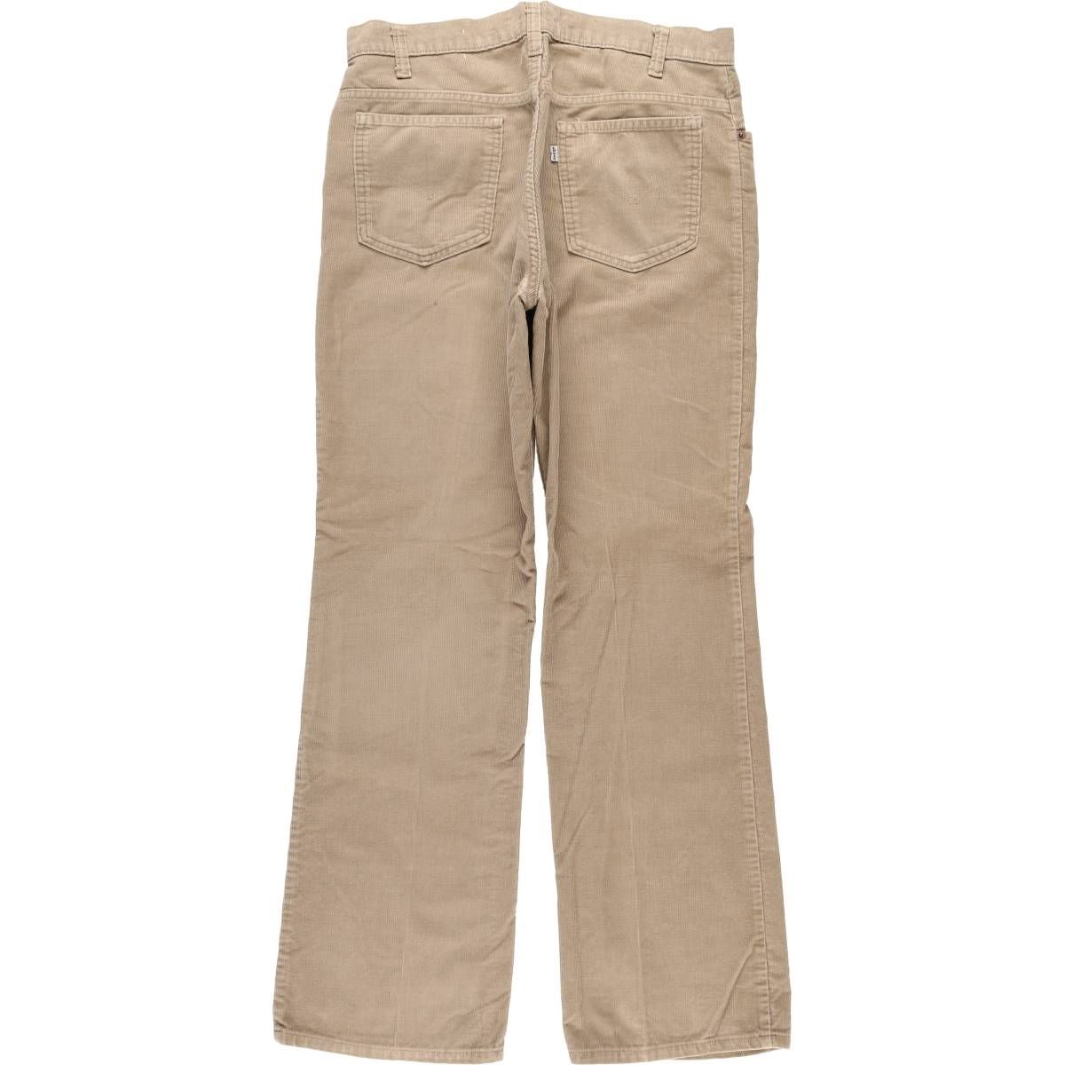 古着 80年代 リーバイス Levi s 517 1523 フ カット コーデュロイパンツ メンズw 33相当 ヴィンテージ eaa 593562