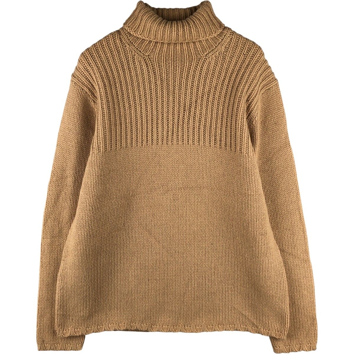 古着 90年代 ギャップ GAP オールドギャップ リブ編み タートルネック 