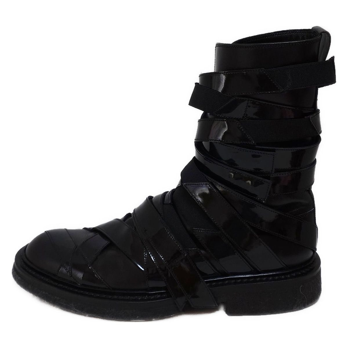 Dior HOMME ディオールオム ショートブーツ 40 メンズ - 黒 2008AW レザー