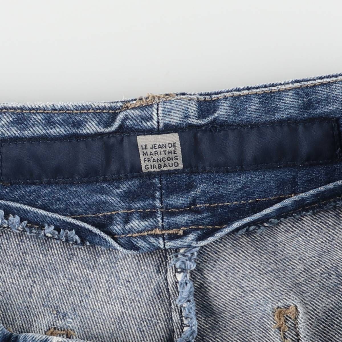 GIRBAUD テープ付き